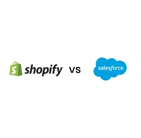 Shopify vs Commerce Cloud Banner