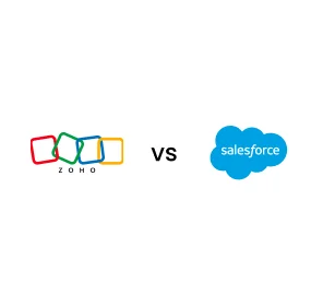 Zoho vs Salesforce CRM: Banner