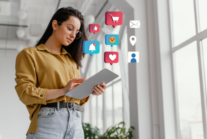 The Dual Nature of Social Media: A Platform for Growth or a Pitfall for Credibility Banner