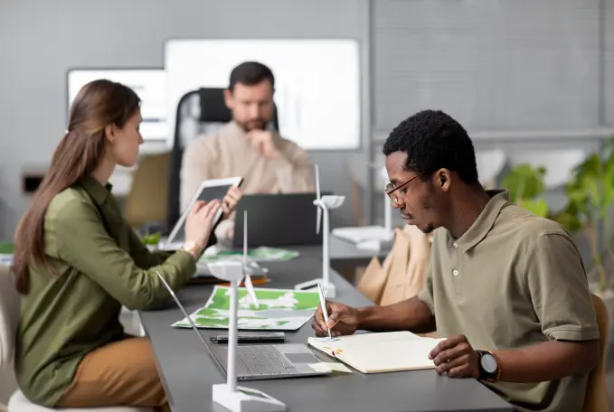 How Businesses Use Hybrid Cloud for a Greener Future Banner