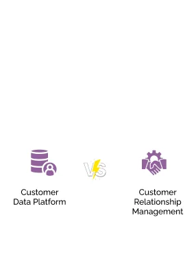 CDP vs CRM banner