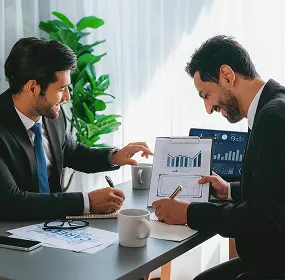 IT Staff Augmentation in Finance Banner image