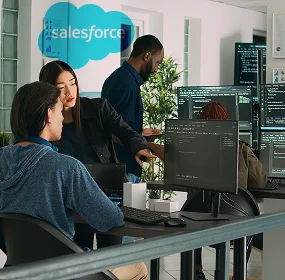 A Comprehensive Guide to Salesforce Integration Banner Img